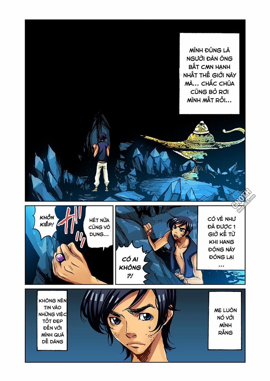 Adult Fairy Tale ~ Aladdin And The Magic Lamp Chương Oneshot Full Color Trang 3