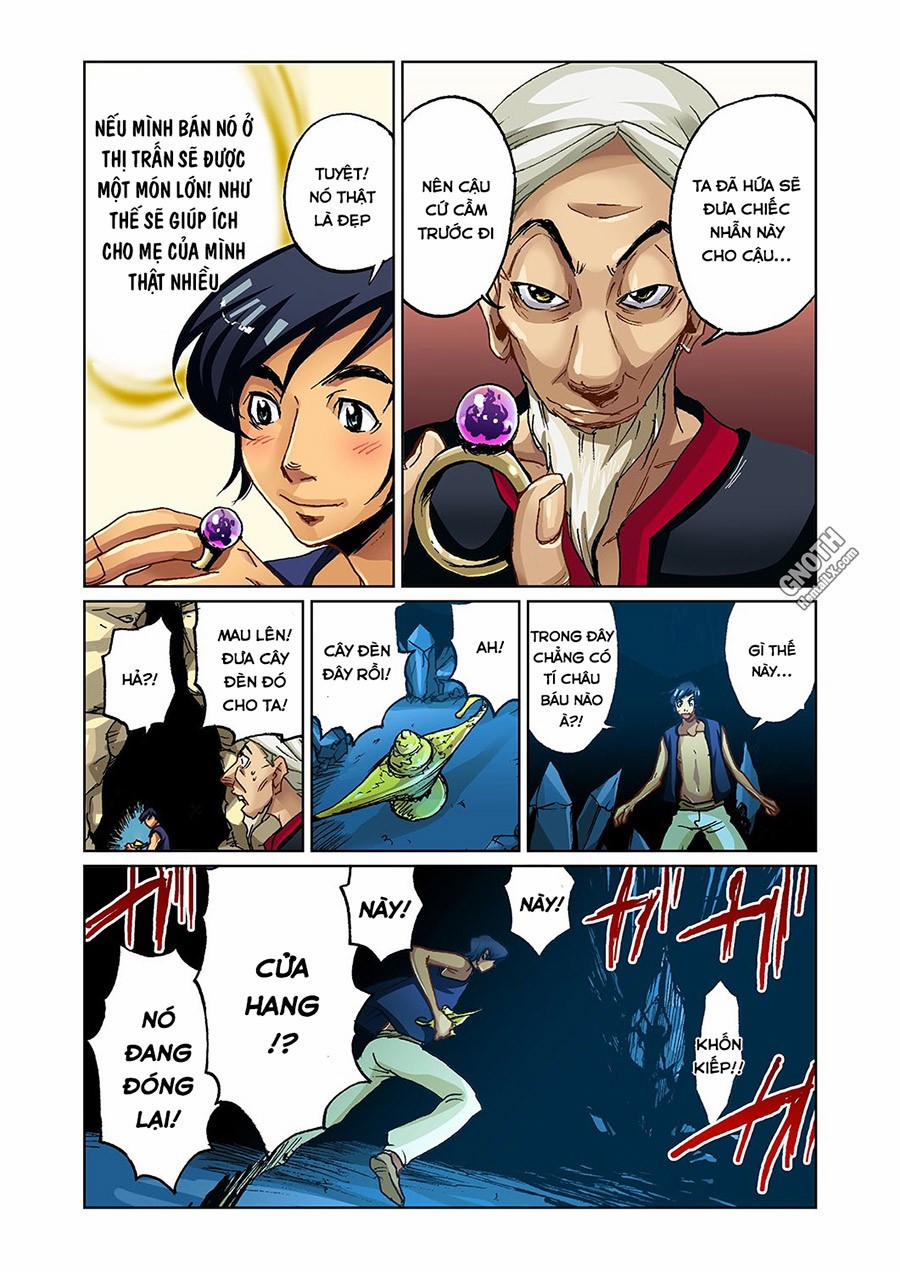 Adult Fairy Tale ~ Aladdin And The Magic Lamp Chương Oneshot Full Color Trang 5