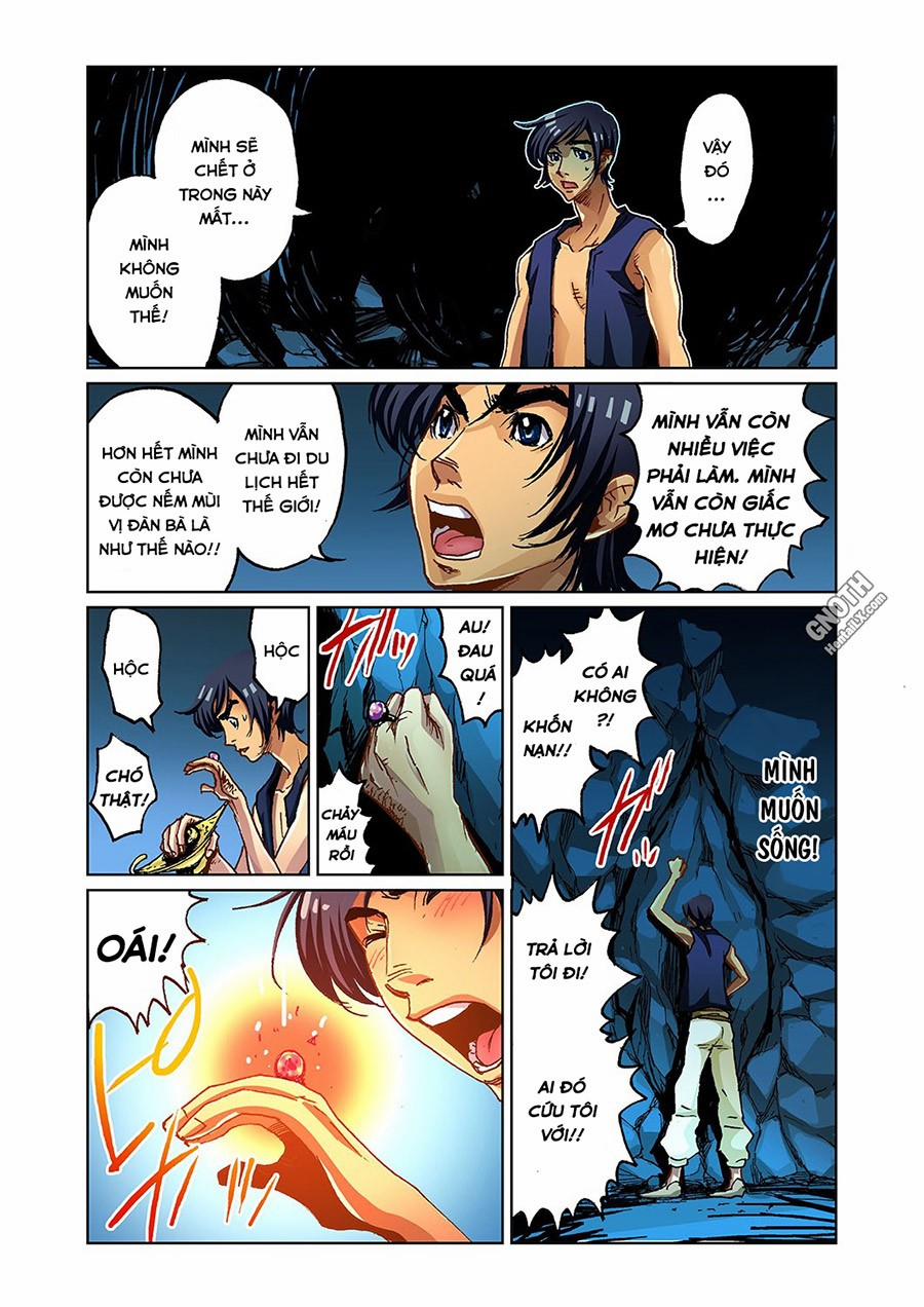 Adult Fairy Tale ~ Aladdin And The Magic Lamp Chương Oneshot Full Color Trang 6