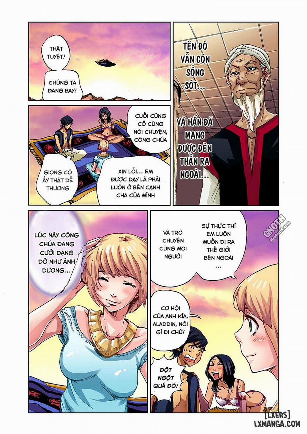 Adult Fairy Tale ~ Aladdin And The Magic Lamp Chương Oneshot Trang 19