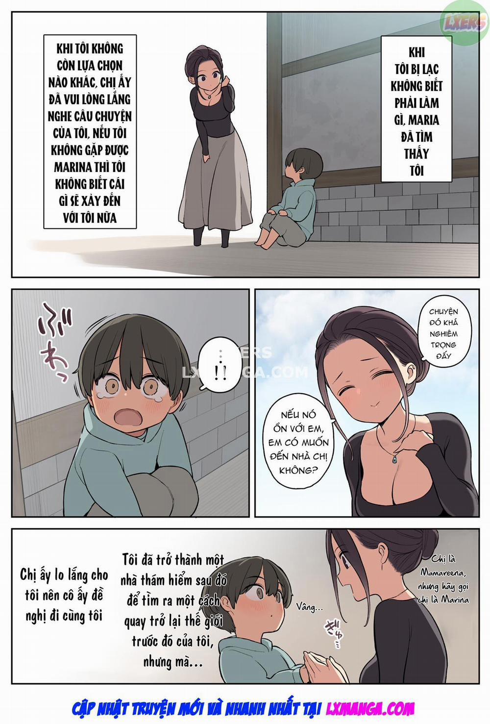 Adventuring With A Naughty Skill! Oneshot trang 7