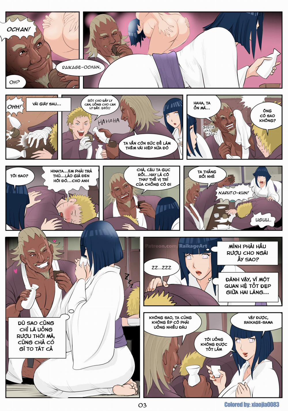 Affair Hidden in the Leaves (Naruto) 1 (màu) trang 2