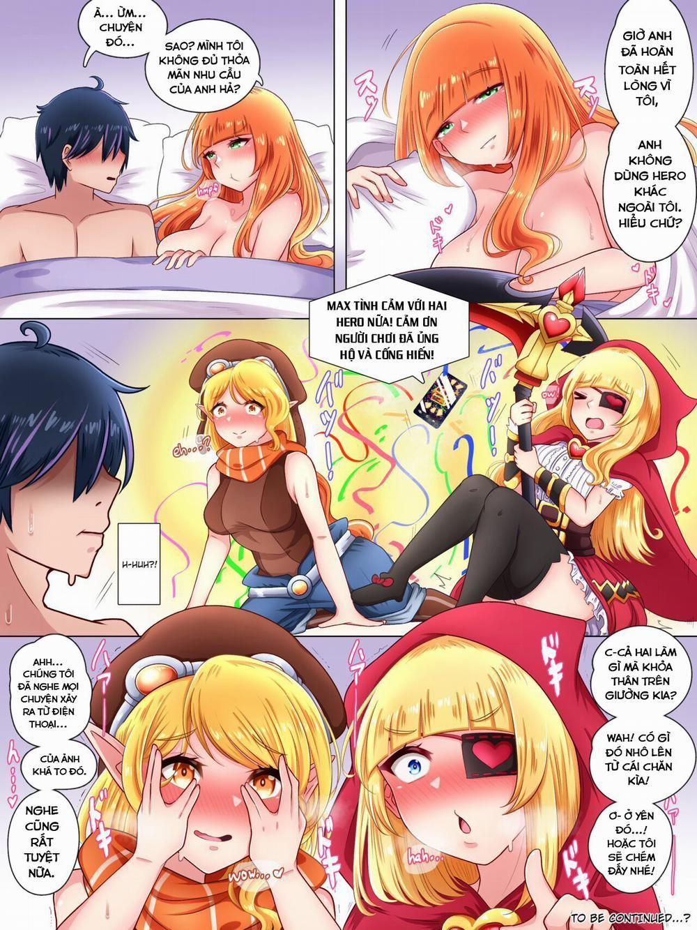 Affinity Guinevere (Mobile Legends: Bang Bang) Oneshot trang 12