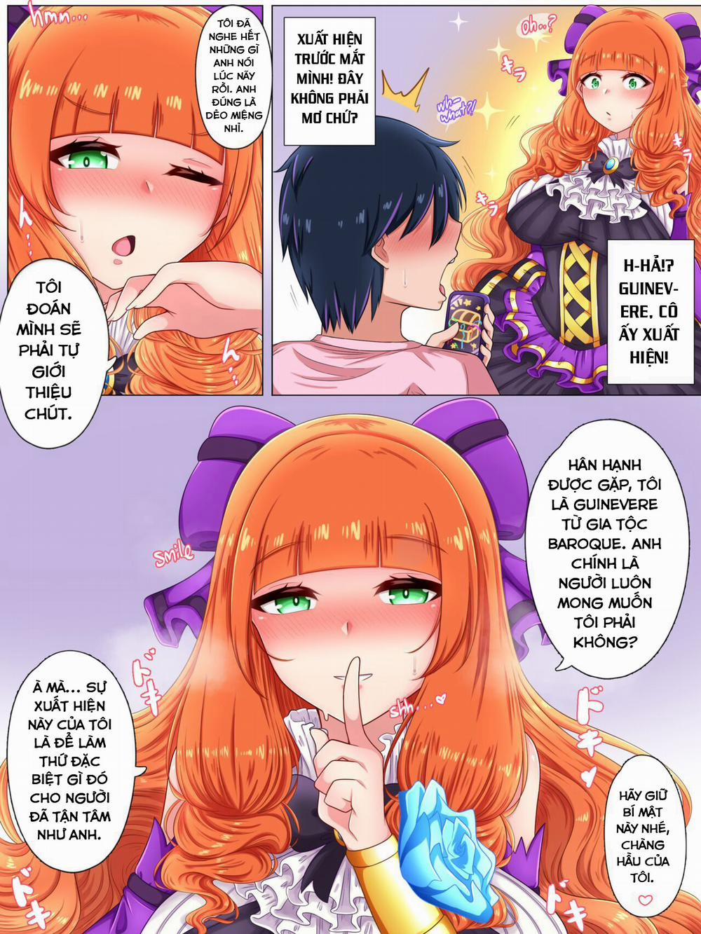 Affinity Guinevere (Mobile Legends: Bang Bang) Oneshot trang 4