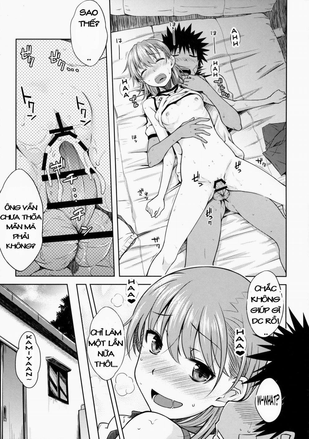 After Festival (Toaru Kagaku no Railgun) Chương Oneshot Trang 22