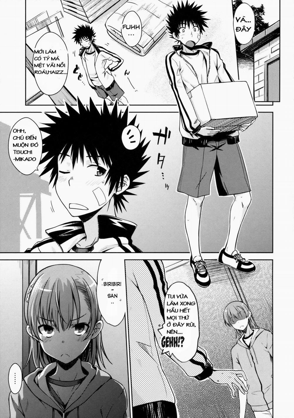 After Festival (Toaru Kagaku no Railgun) Chương Oneshot Trang 6