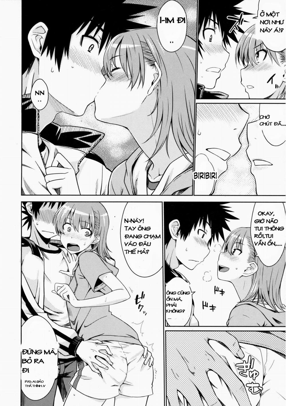 After Festival (Toaru Kagaku no Railgun) Chương Oneshot Trang 9