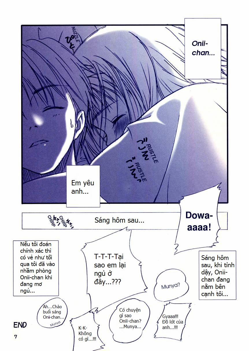 After... ~Nagisa Hen~ Omake Hon Chương Oneshot Trang 8