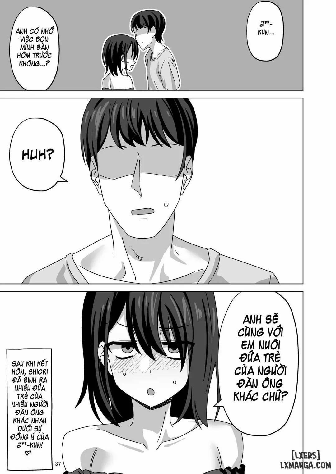 After Netorase Oneshot trang 35