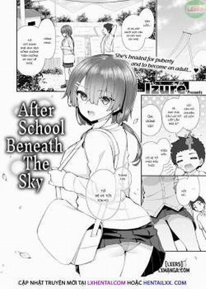 After School Beneath the Sky