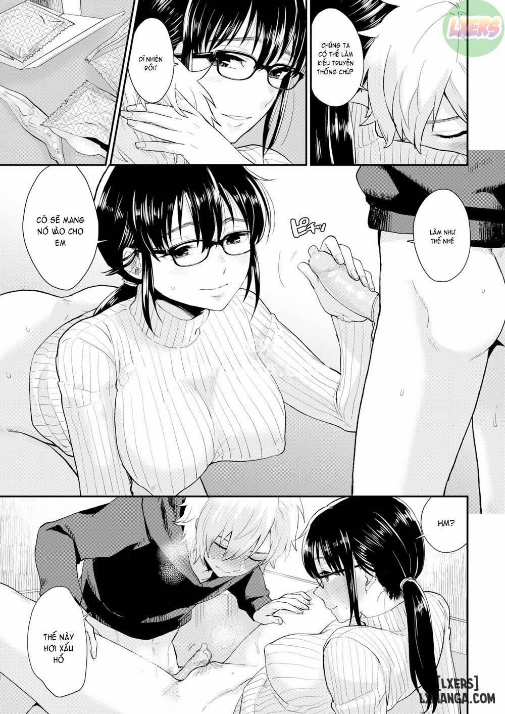 After School Down the Drain 1 trang 18