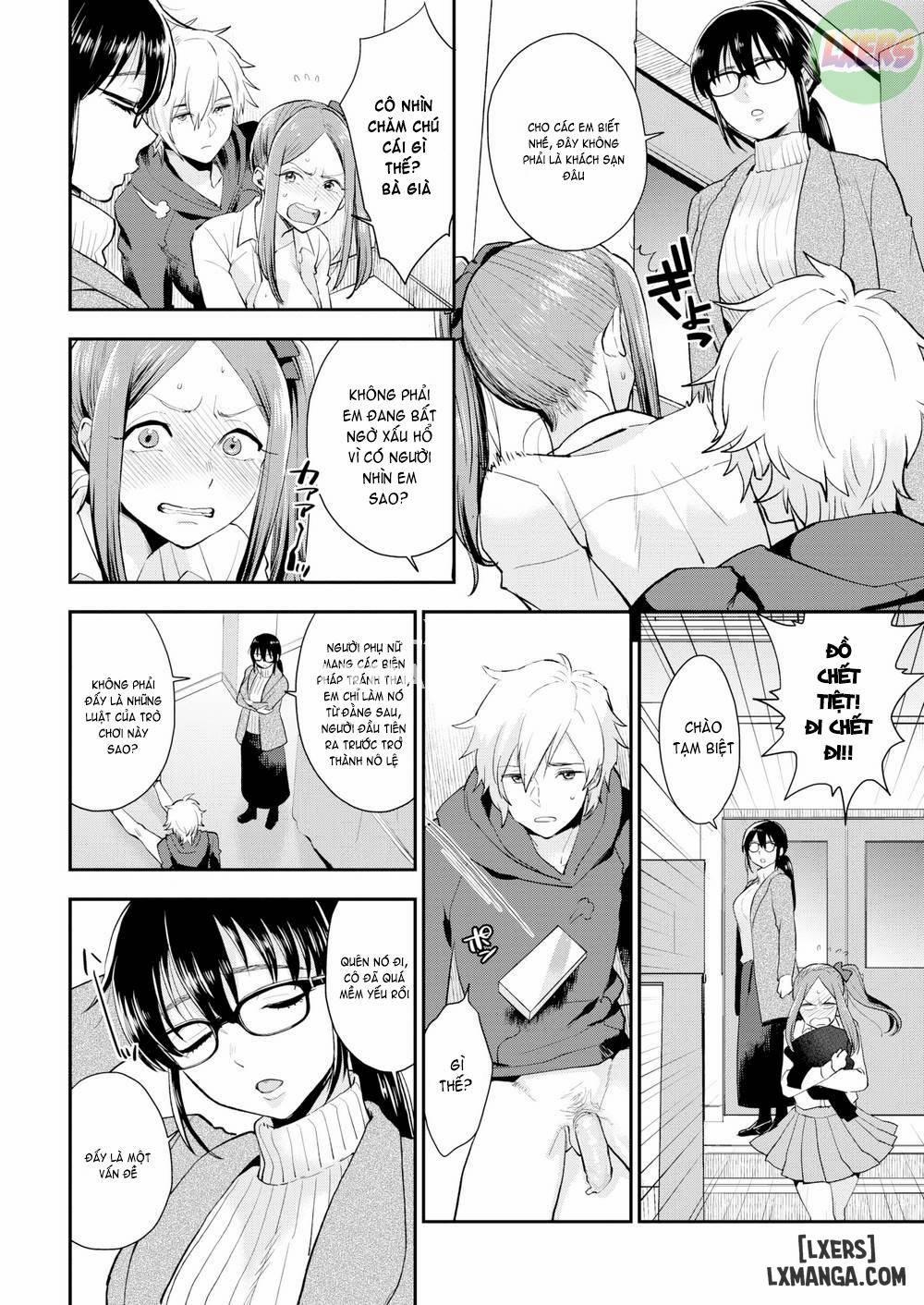 After School Down the Drain 1 trang 9