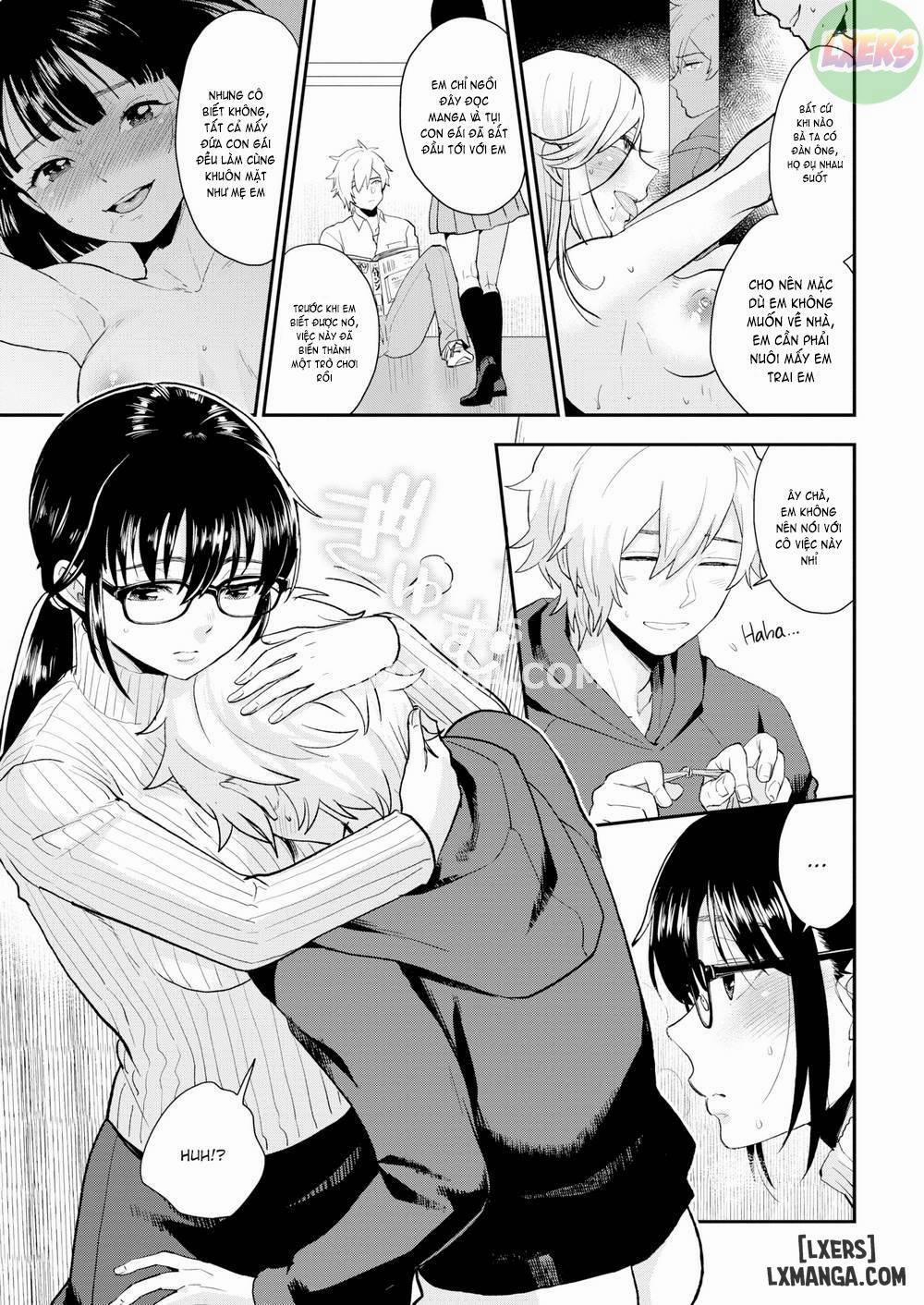 After School Down the Drain Oneshot trang 16