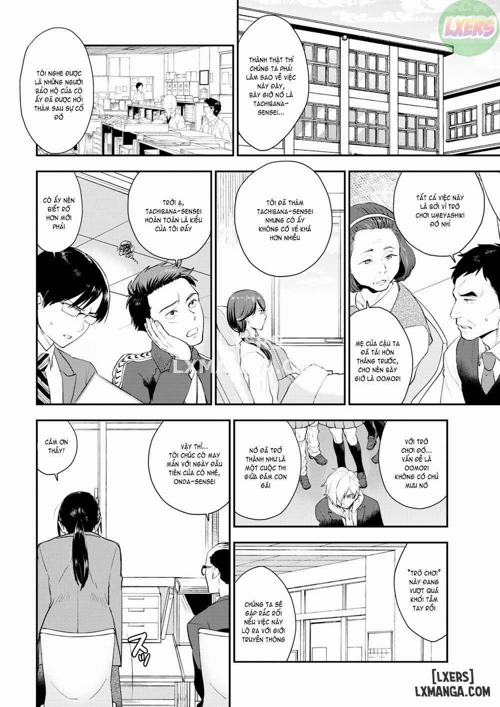 After School Down the Drain Oneshot trang 3