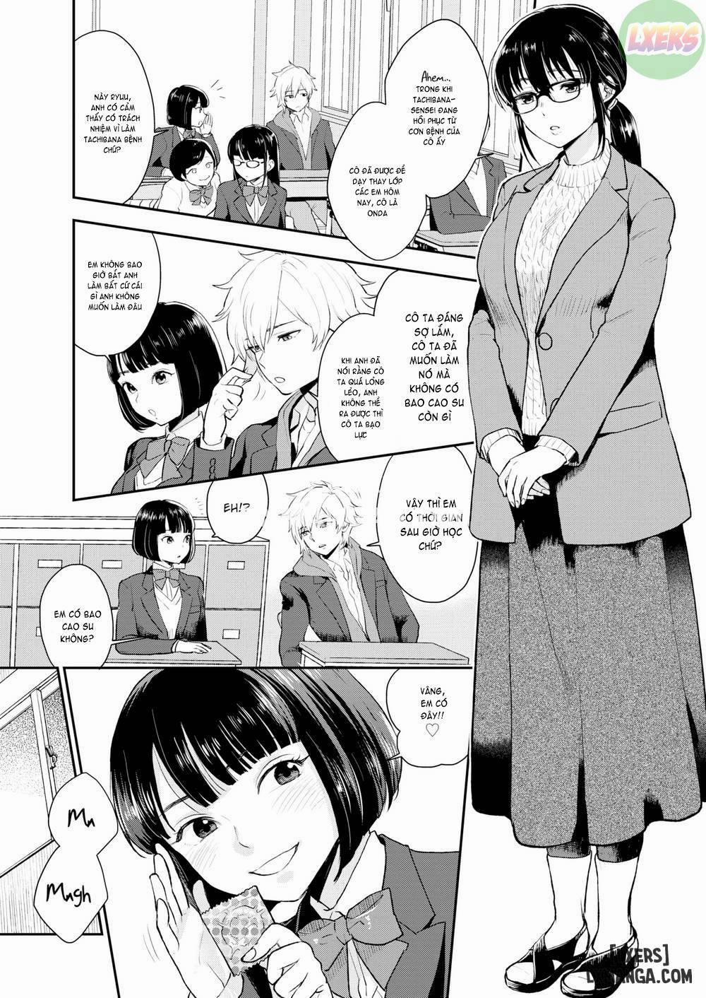 After School Down the Drain Oneshot trang 4