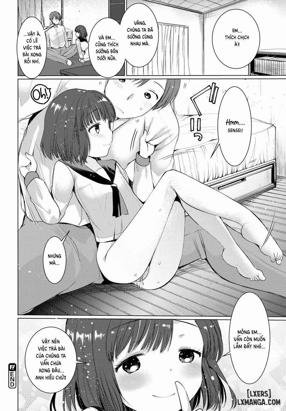 After School Lesson Chương Oneshot Trang 16