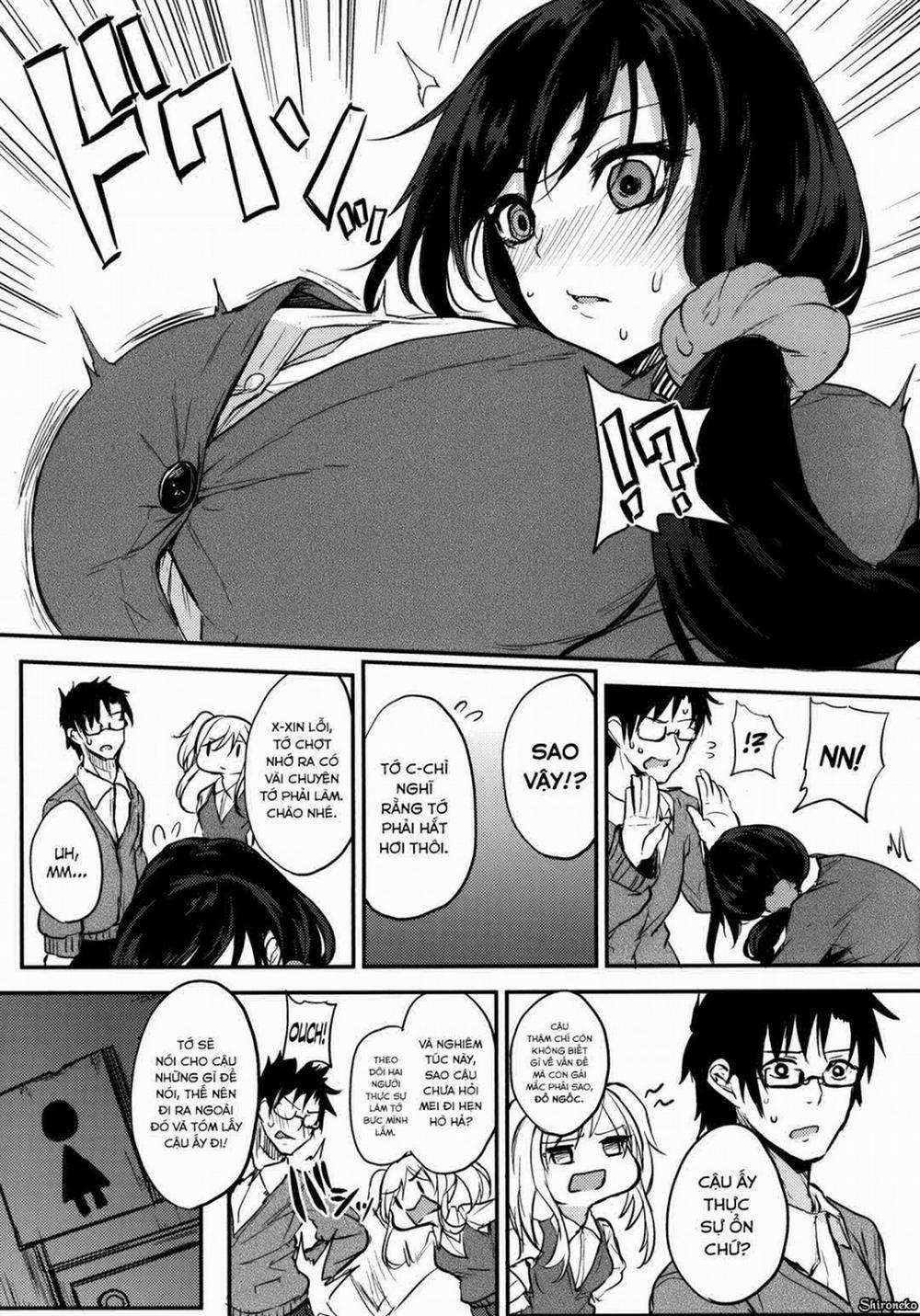 After School Milk Latte Oneshot trang 4