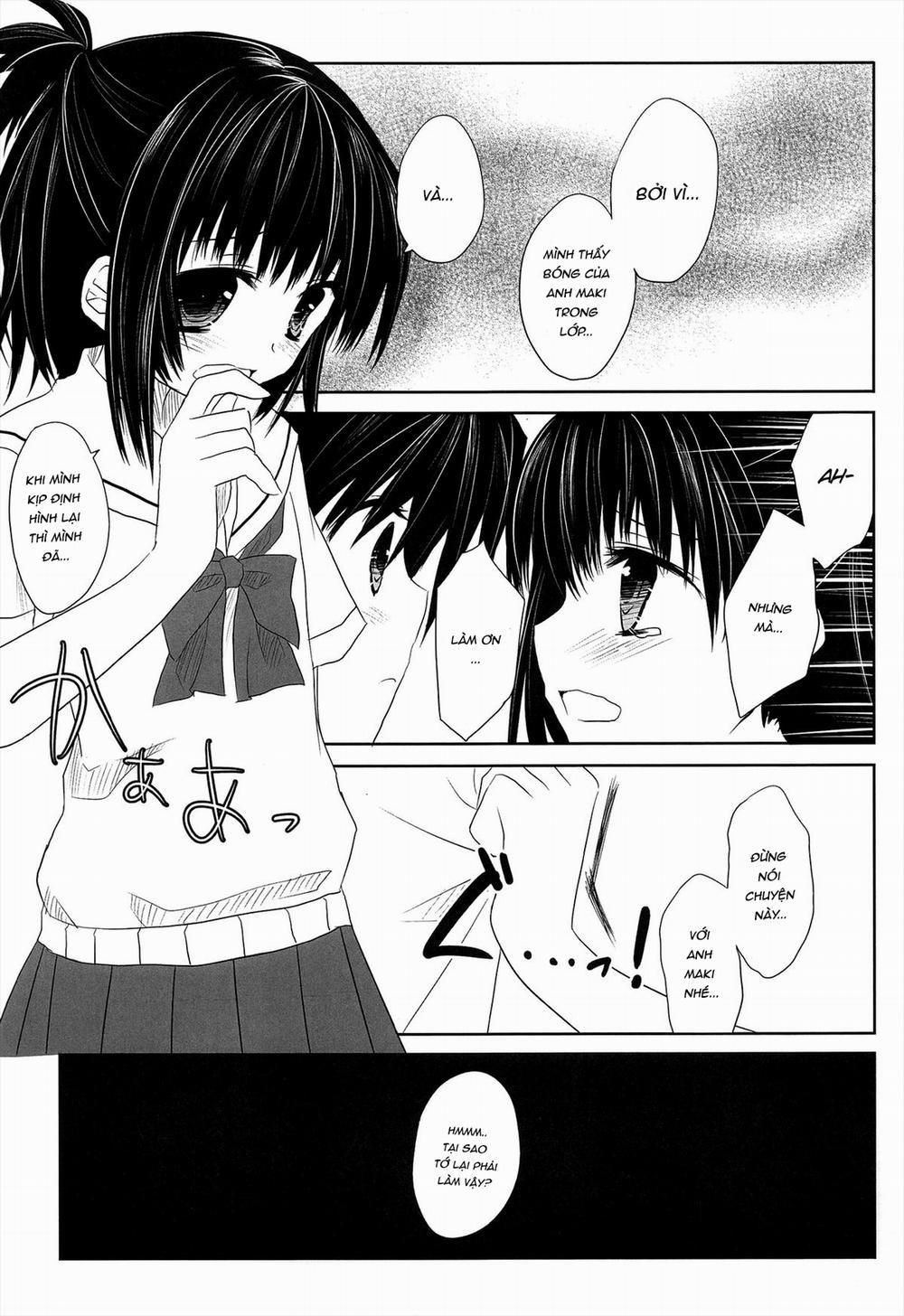 After School Secret (Prunus Girl) Chương Oneshot Trang 23