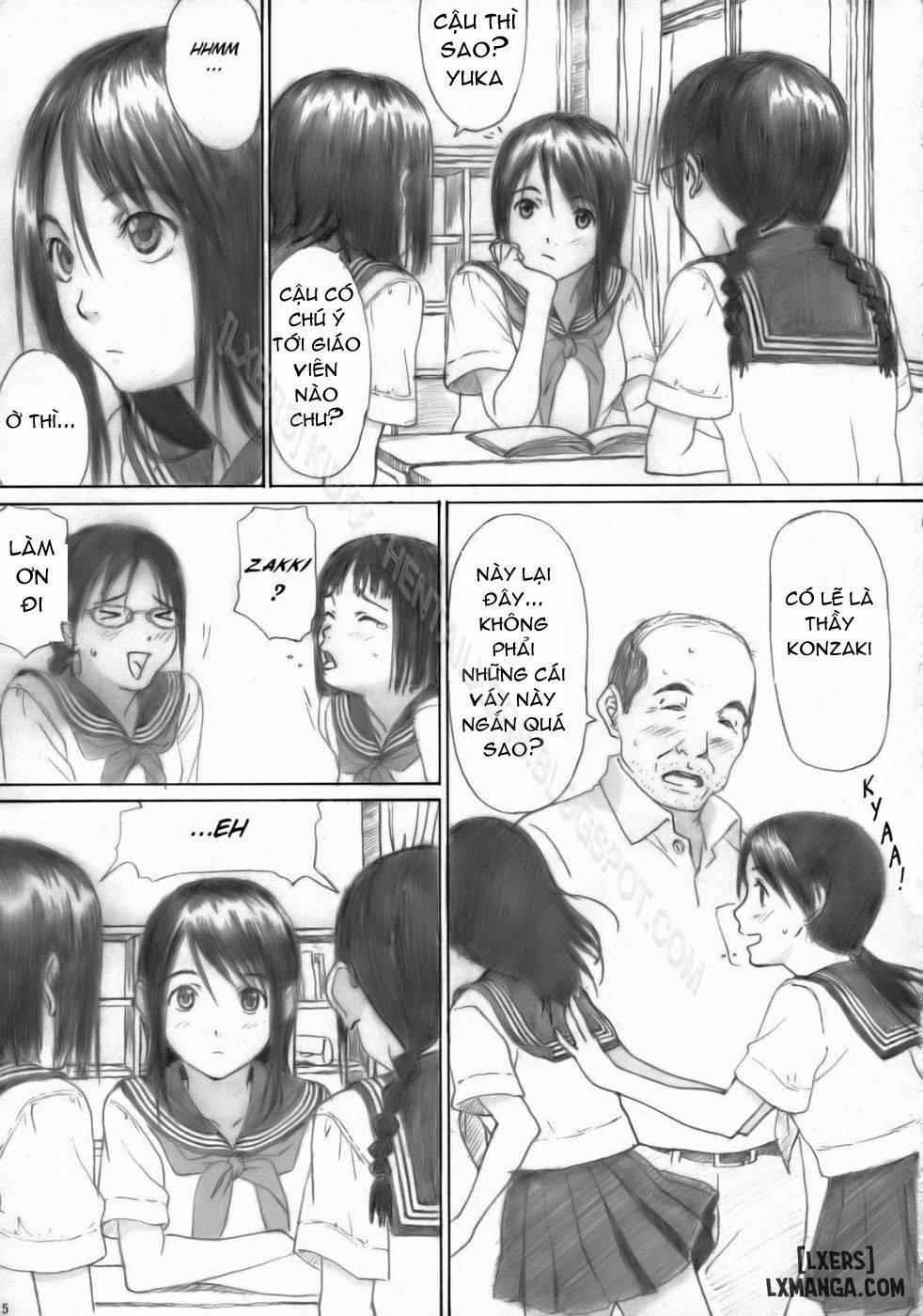 After School Stranger 1 trang 3