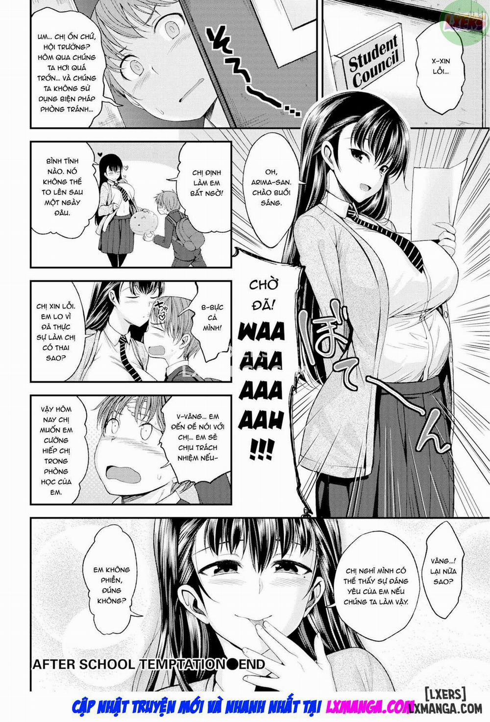 After School Temptation Oneshot trang 22