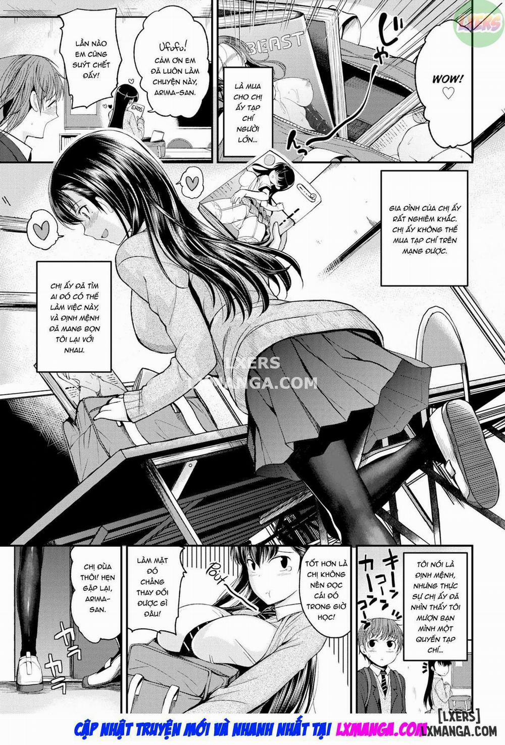 After School Temptation Oneshot trang 5