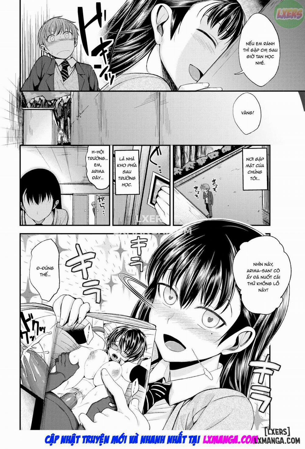 After School Temptation Oneshot trang 6