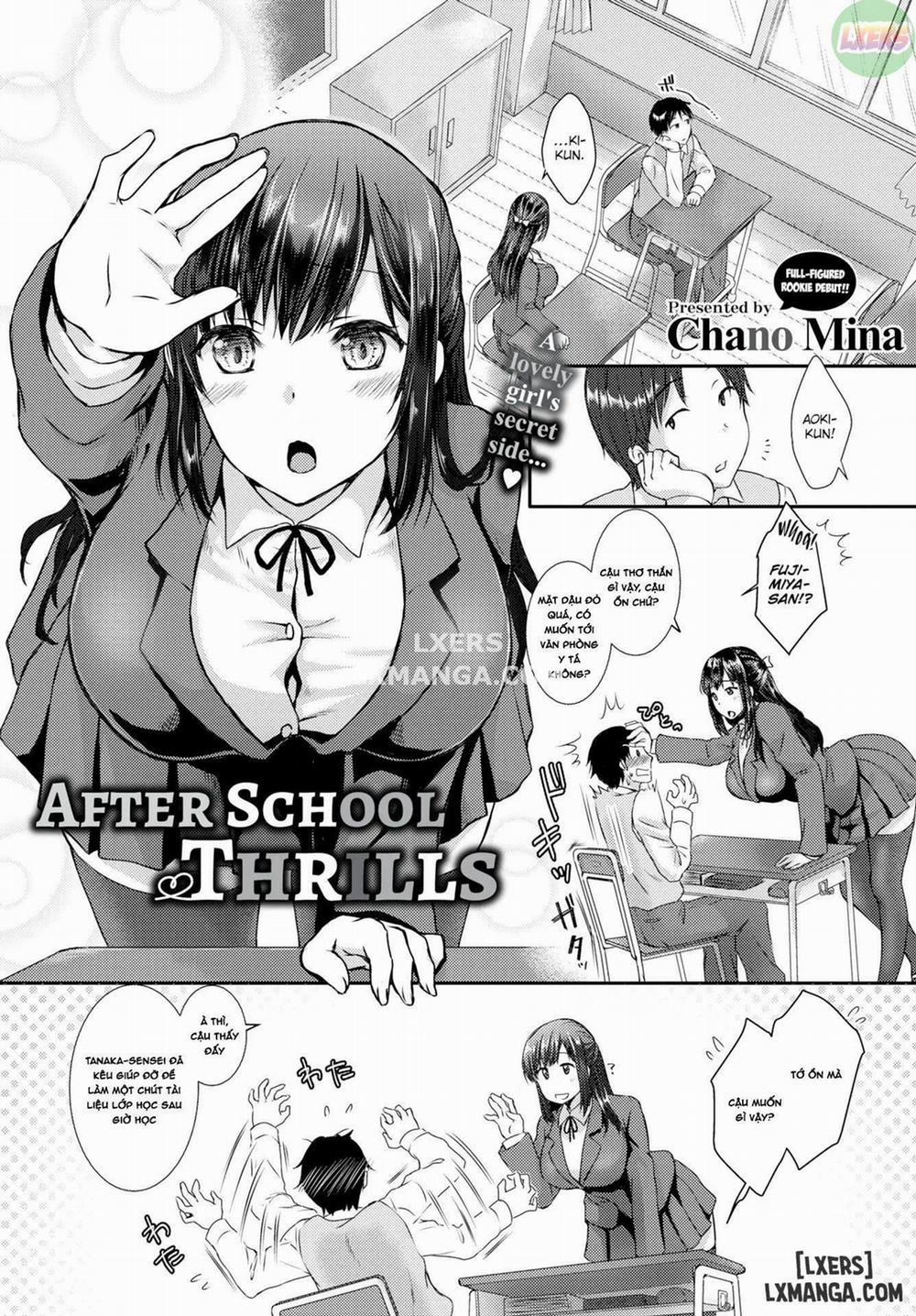 After School Thrills Chương Oneshot Trang 1