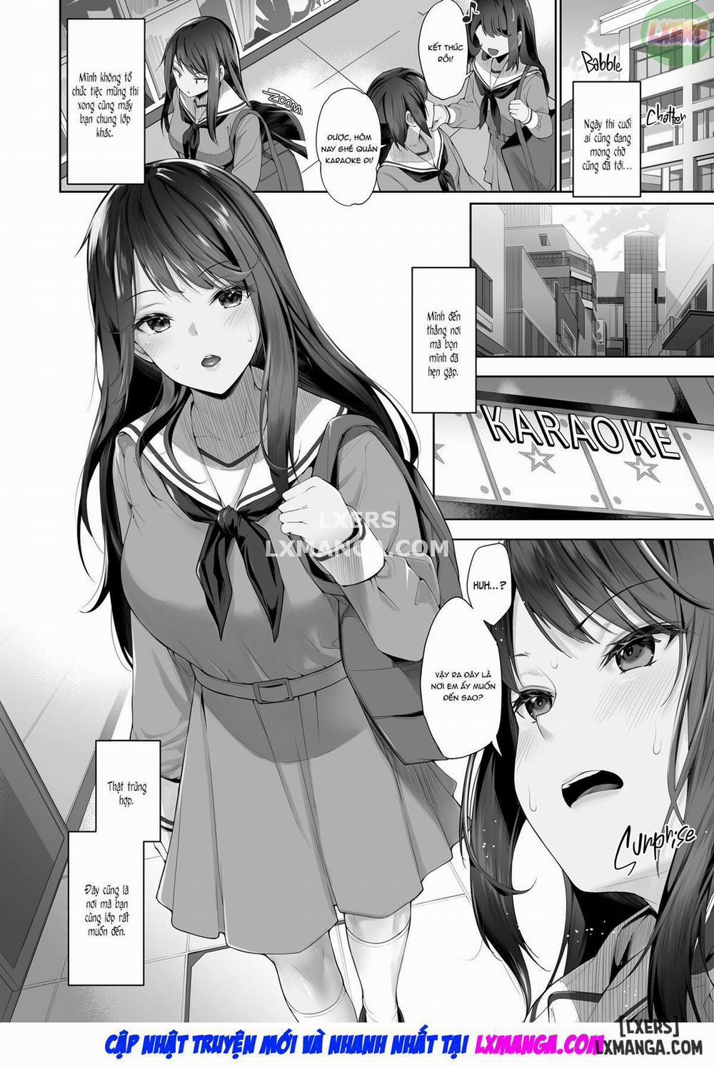 After School With Riina Senpai - How My Mysterious Senpai Got Her Insatiable Appetite for Sex Oneshot trang 21