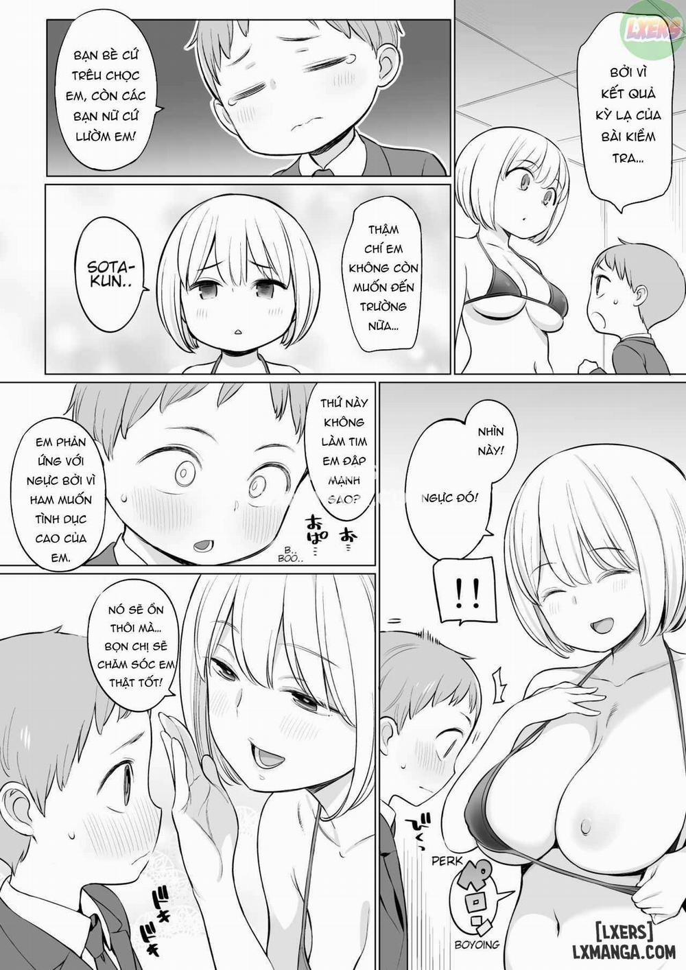 Afterschool Sex Treatment Room Oneshot trang 7