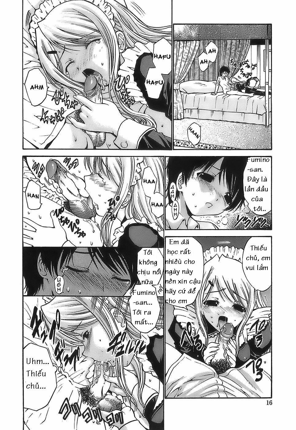 Ageha No Otome 1 trang 14