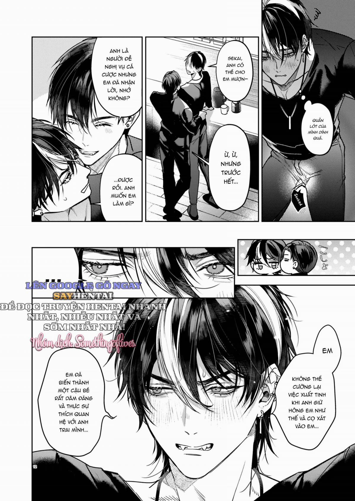 Ái Ân Anh Em 1 trang 11