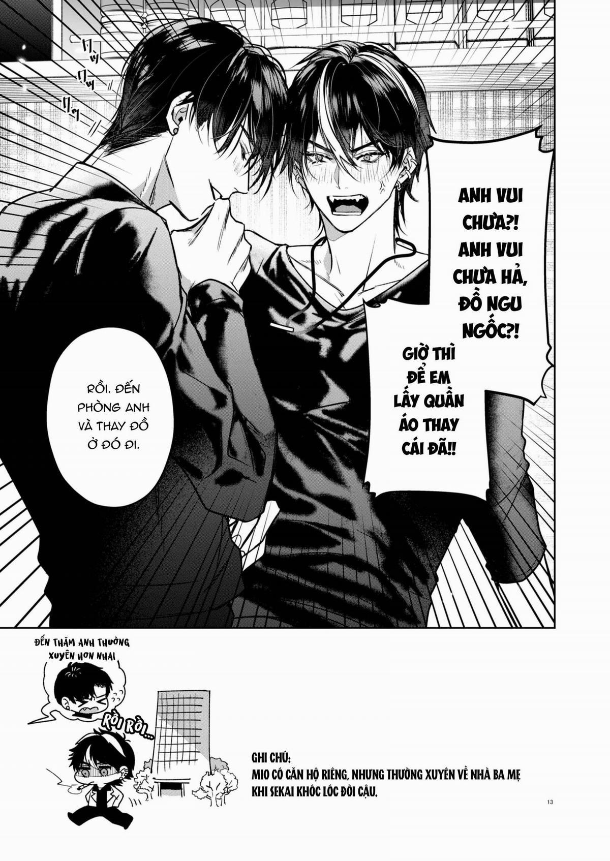 Ái Ân Anh Em 1 trang 12