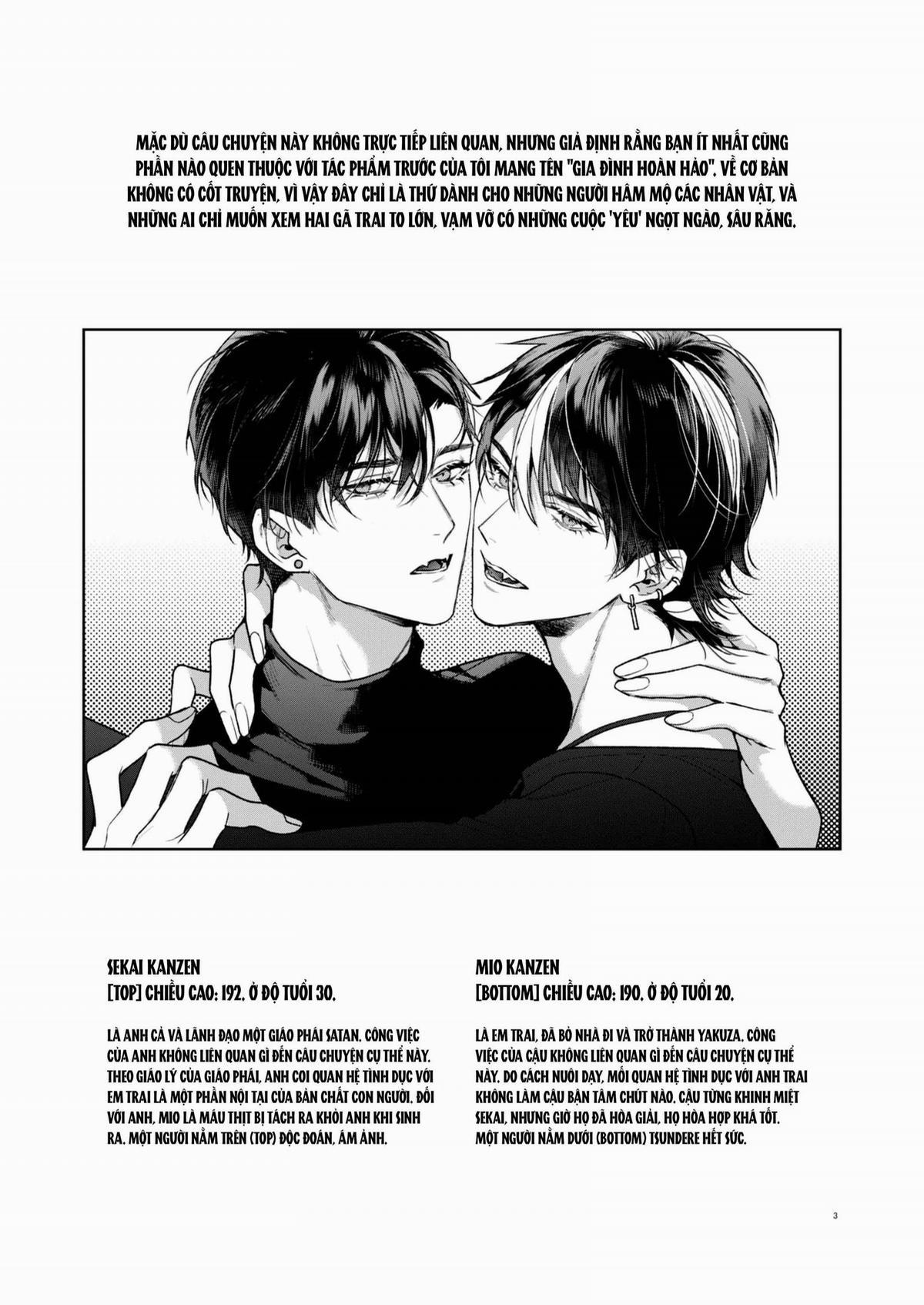 Ái Ân Anh Em 1 trang 2