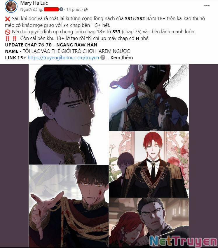 Ai Đã Bắt Cóc Hoàng Hậu? 18.1 trang 2