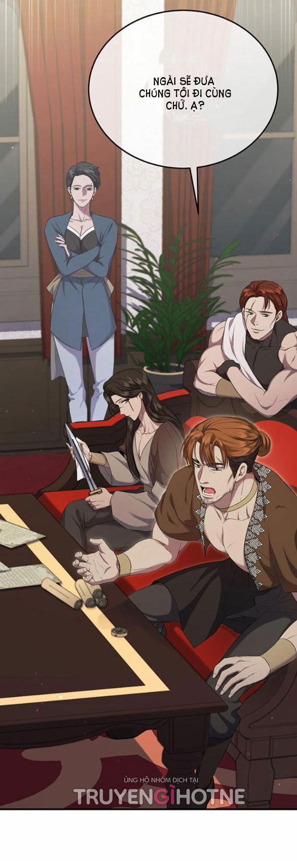 Ai Đã Bắt Cóc Hoàng Hậu? 24.1 trang 36