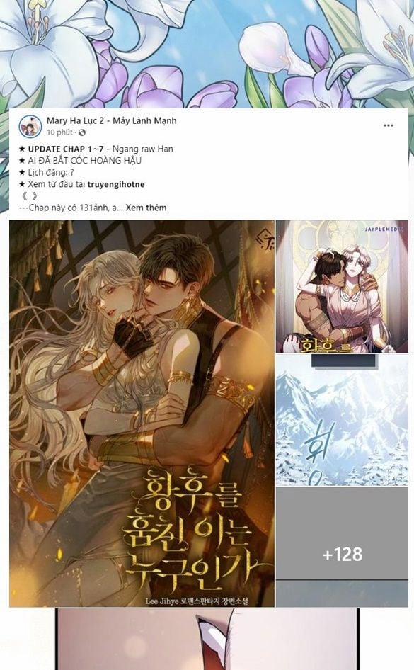 Ai Đã Bắt Cóc Hoàng Hậu? 3 trang 22