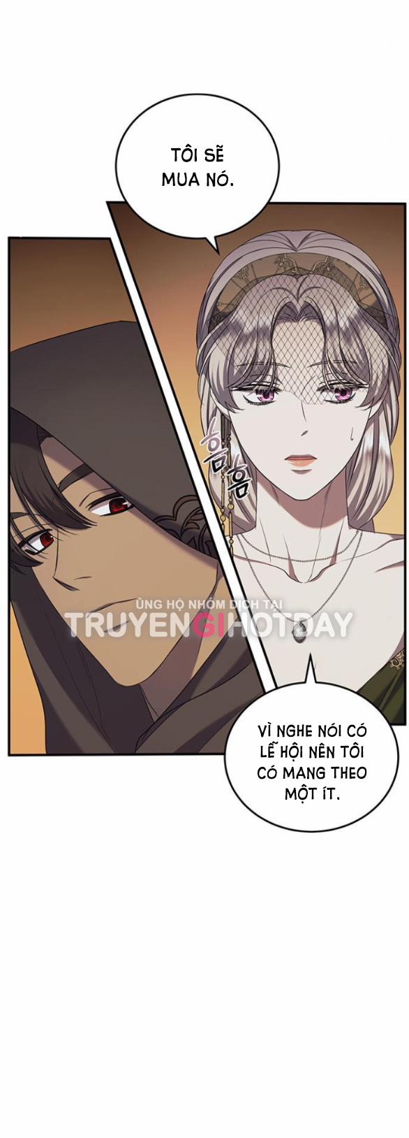 Ai Đã Bắt Cóc Hoàng Hậu? 35.2 trang 23