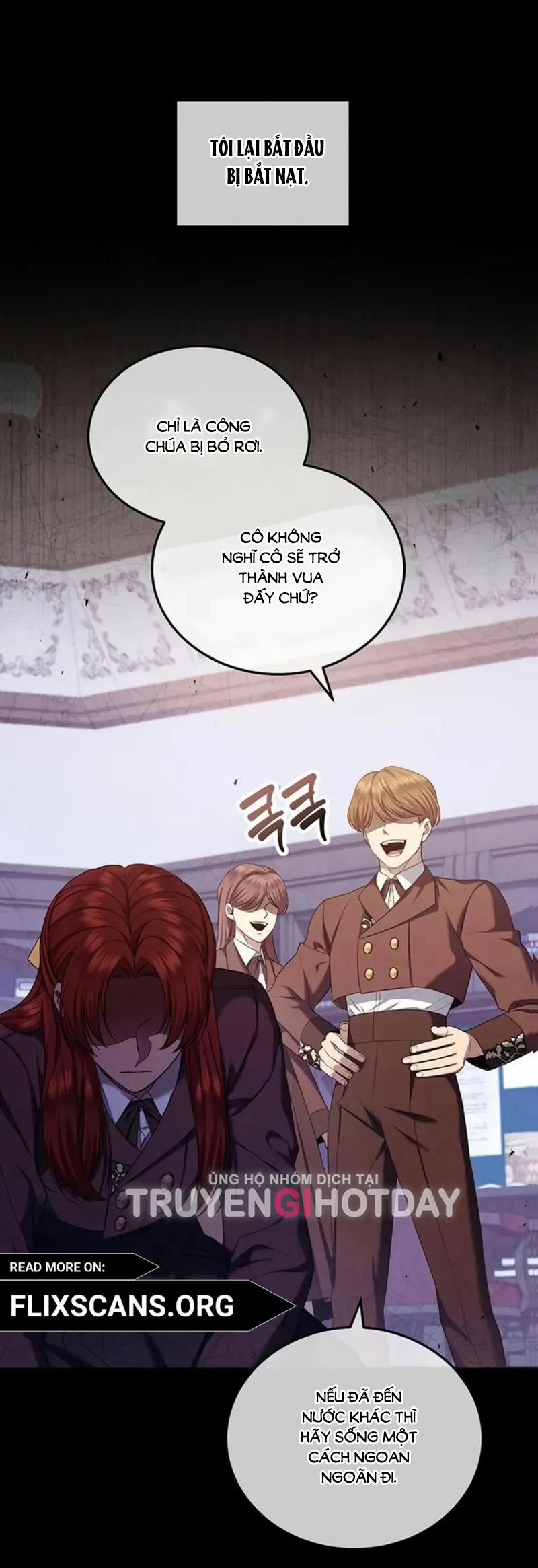 Ai Đã Bắt Cóc Hoàng Hậu? 41.1 trang 3