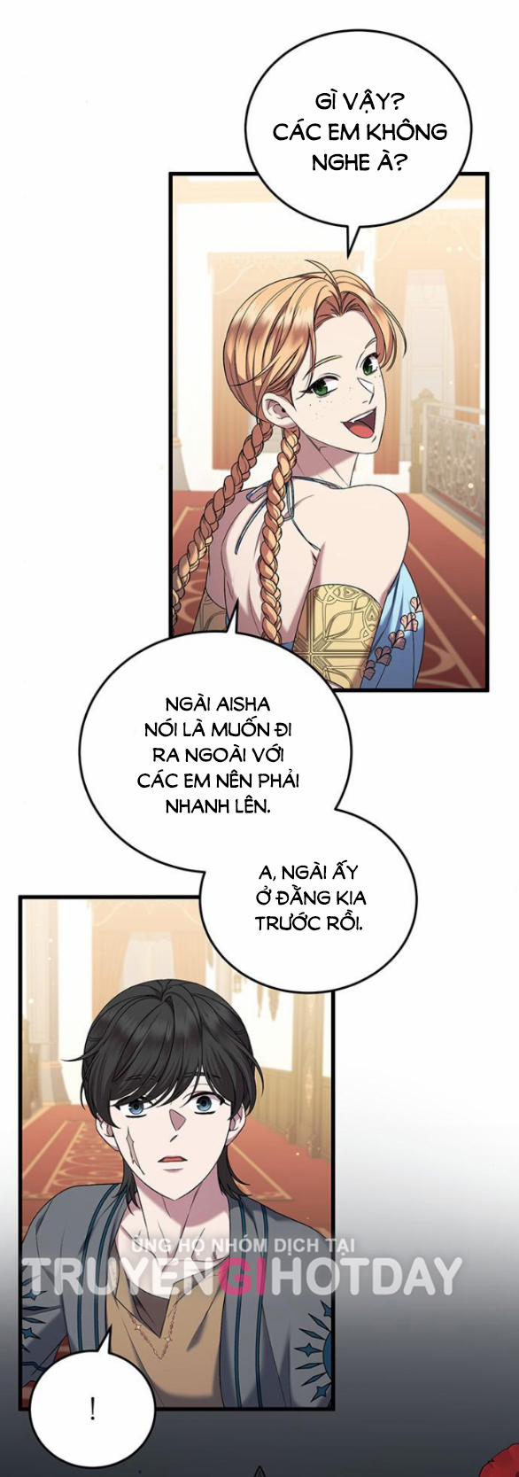 Ai Đã Bắt Cóc Hoàng Hậu? 43.2 trang 20