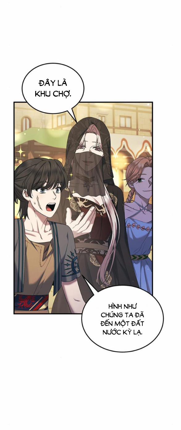 Ai Đã Bắt Cóc Hoàng Hậu? 44.2 trang 19