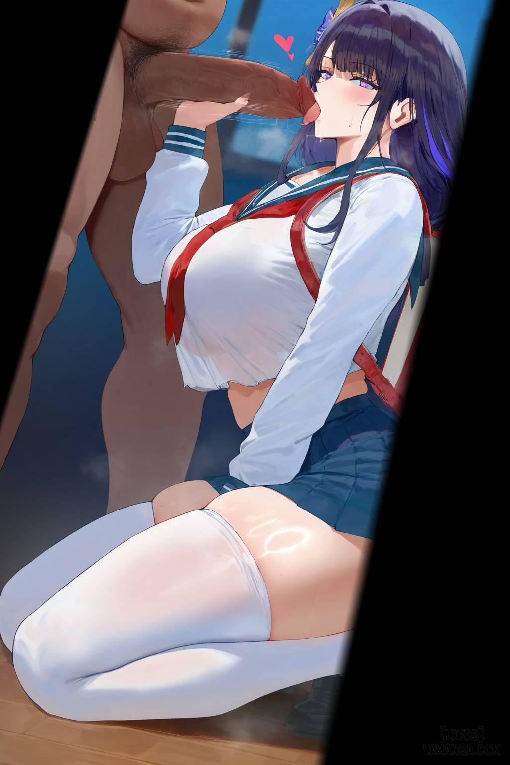 AI generated(moriaaa) 5.Raiden Shogun 0 0 trang 18