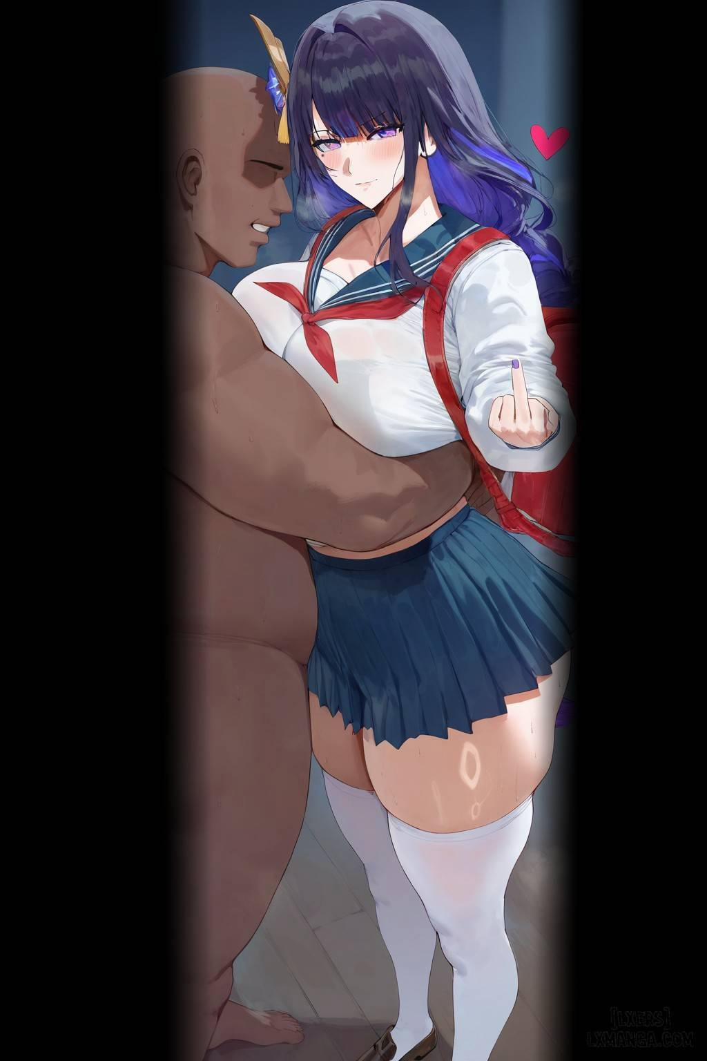 AI generated(moriaaa) 5.Raiden Shogun 0 0 trang 5