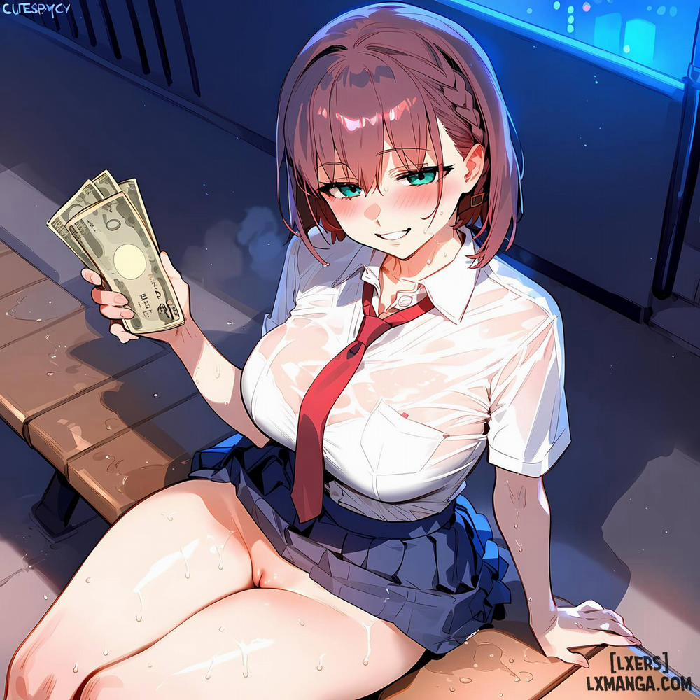 AI Generated (Uncensored) Ai-chan (Tawawa on Monday) trang 3