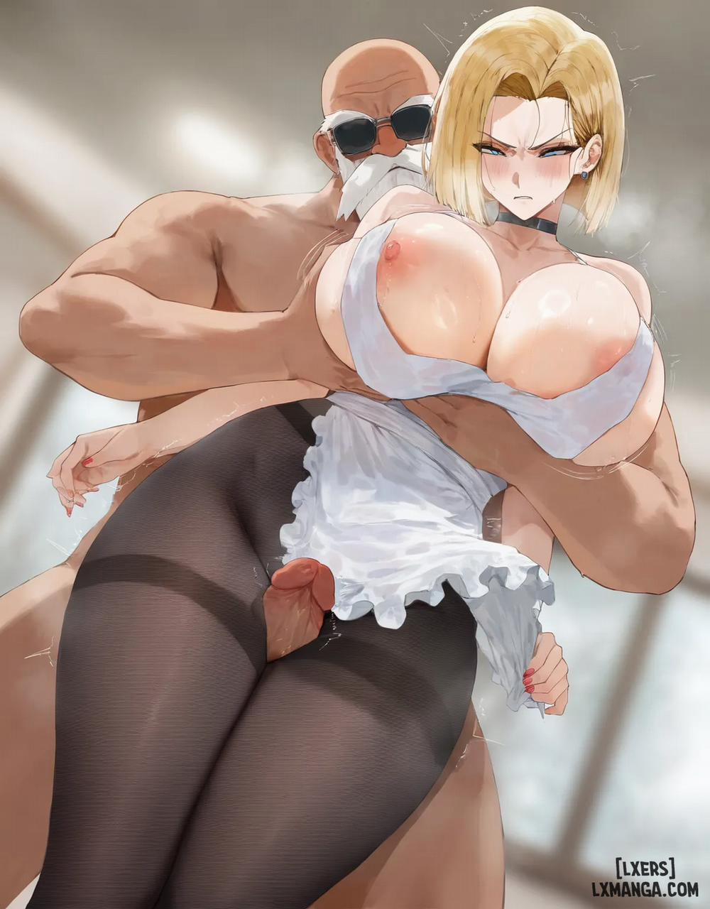 AI Generated (Uncensored) Android 18 (Dragon Ball Series) 0 trang 25