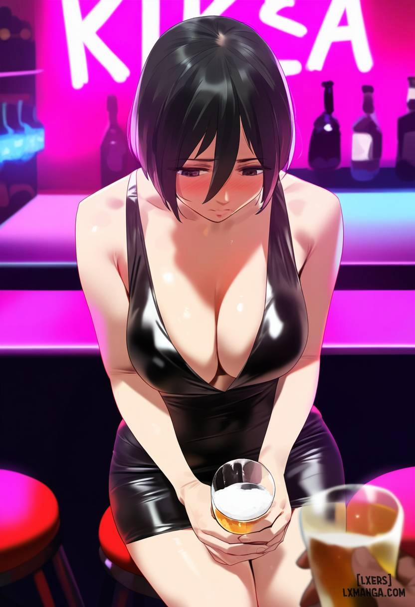 AI Generated (Uncensored) Mikasa Ackerman NTR (Attack On Titan) trang 16