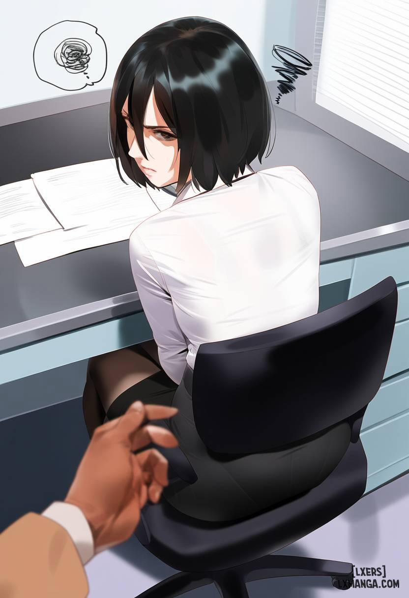 AI Generated (Uncensored) Mikasa Ackerman NTR (Attack On Titan) trang 4