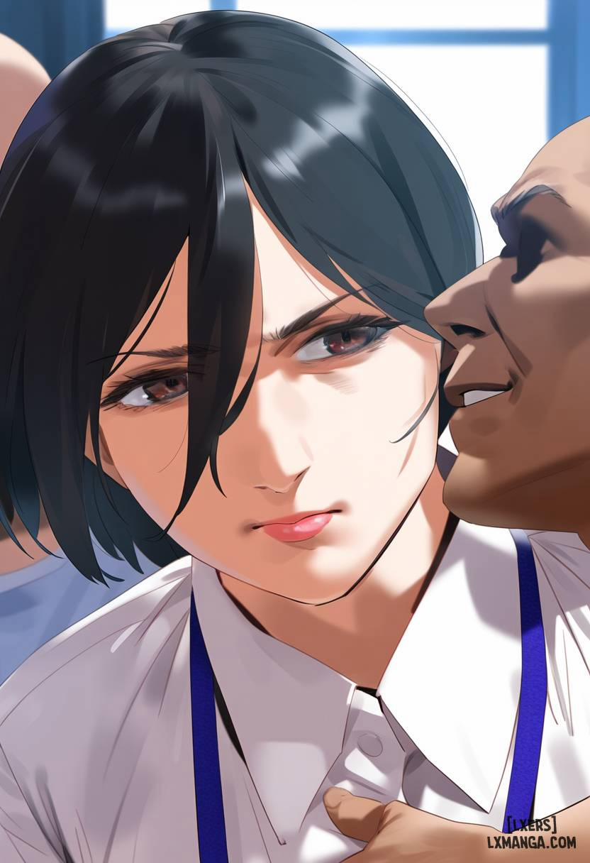 AI Generated (Uncensored) Mikasa Ackerman NTR (Attack On Titan) trang 6