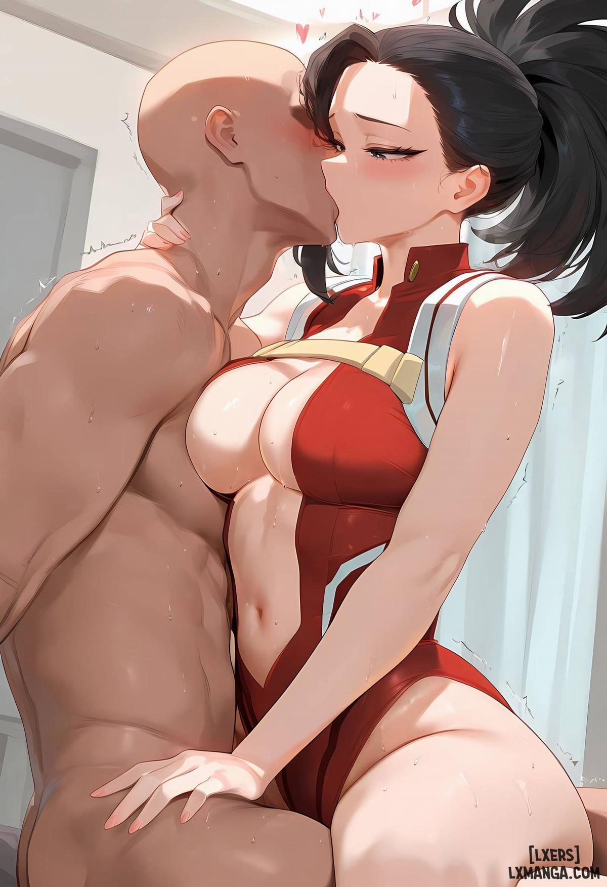 AI Generated (Uncensored) Momo Yaoyorozu (Boku No Hero Academia) trang 5