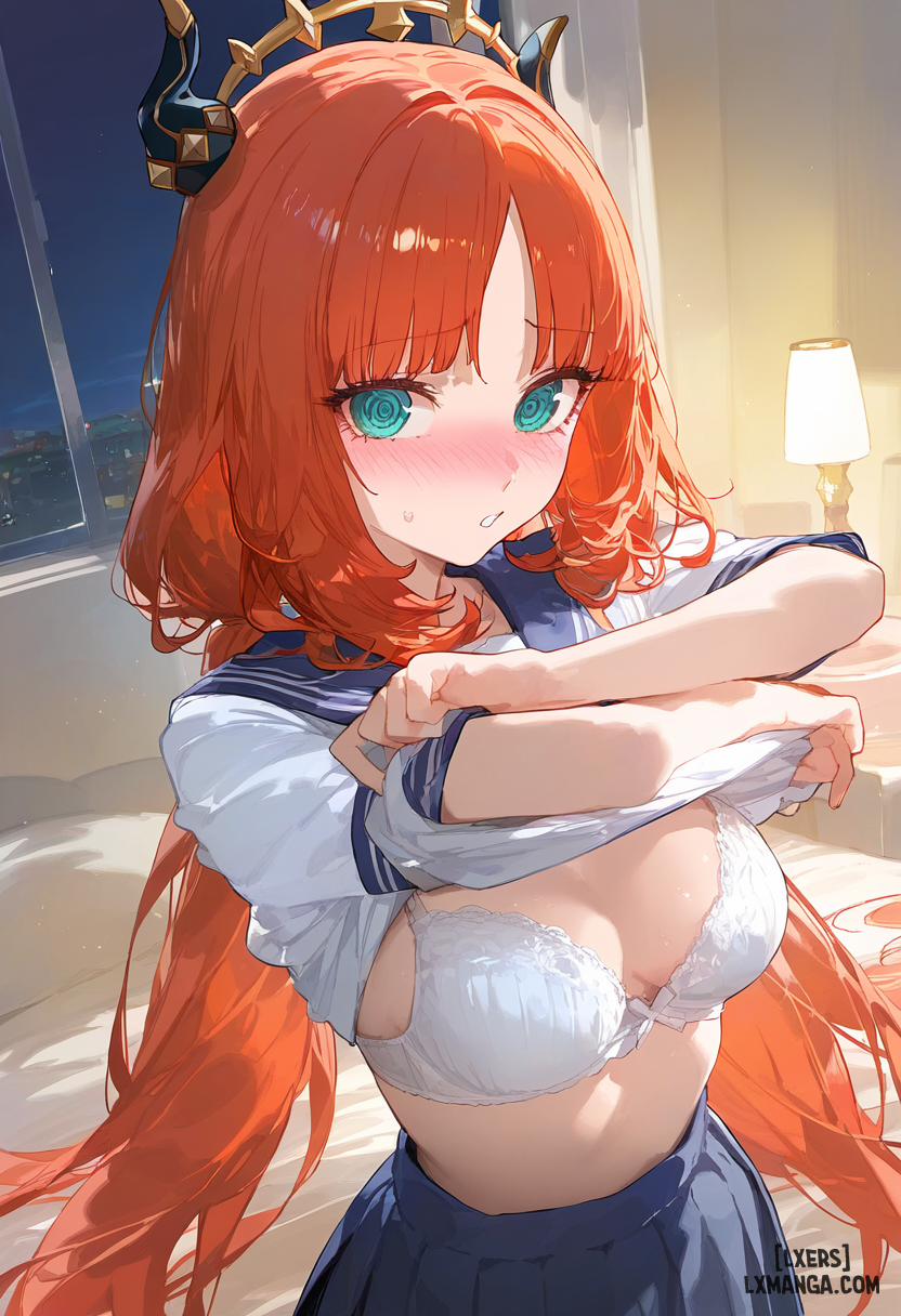 AI Generated (Uncensored) Nilou (Genshin Impact) trang 17