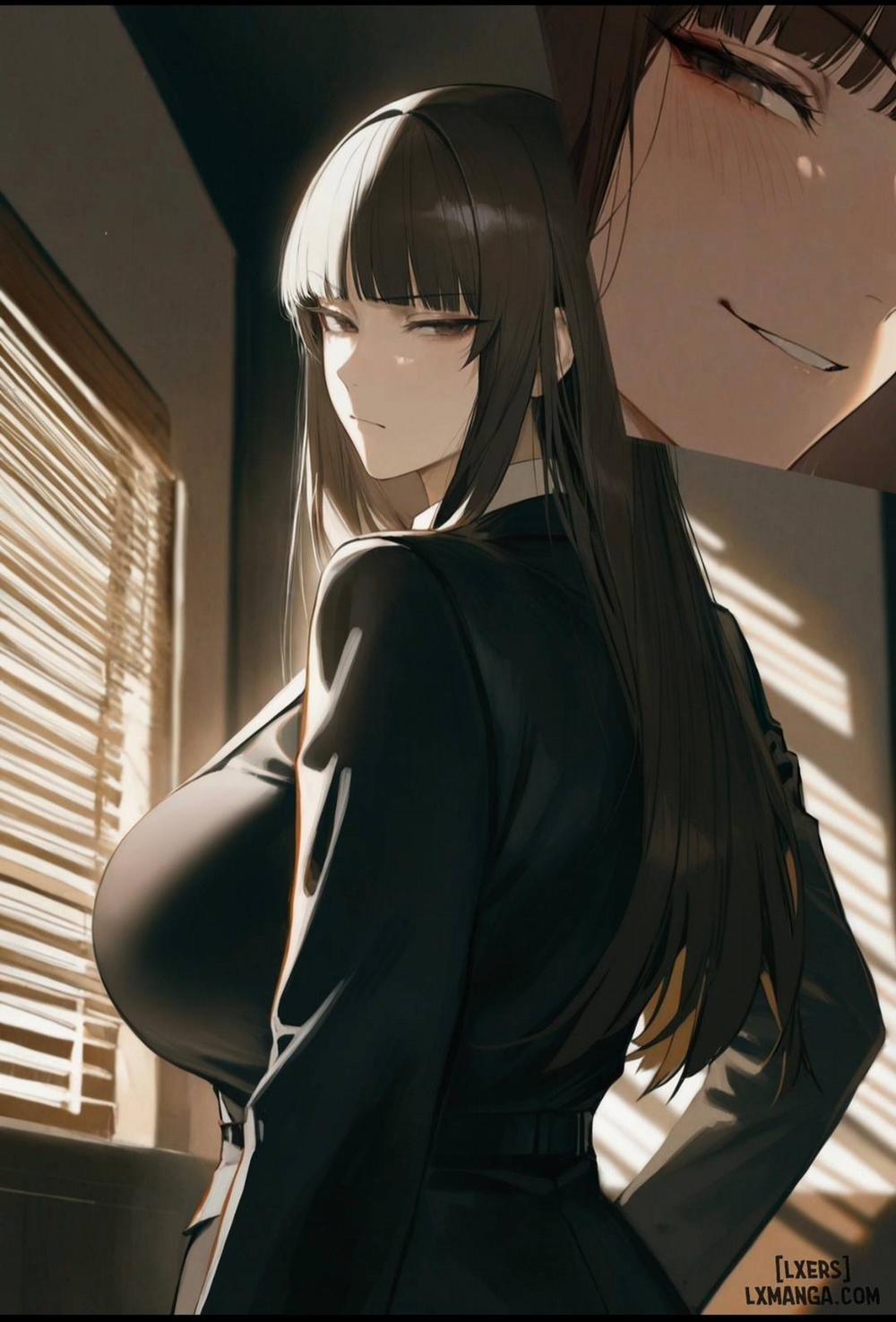 AI Generated (Uncensored) Nishizumi Shiho's Double Life (Girls und Panzer) trang 3